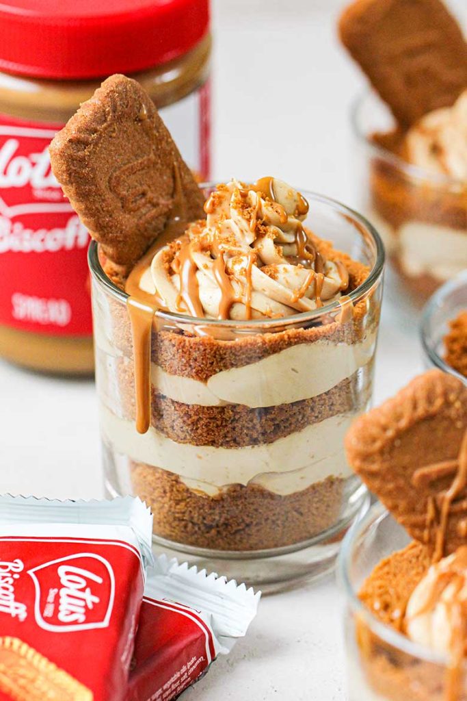 Lotus Biscoff Cheesecake Cups Recipe