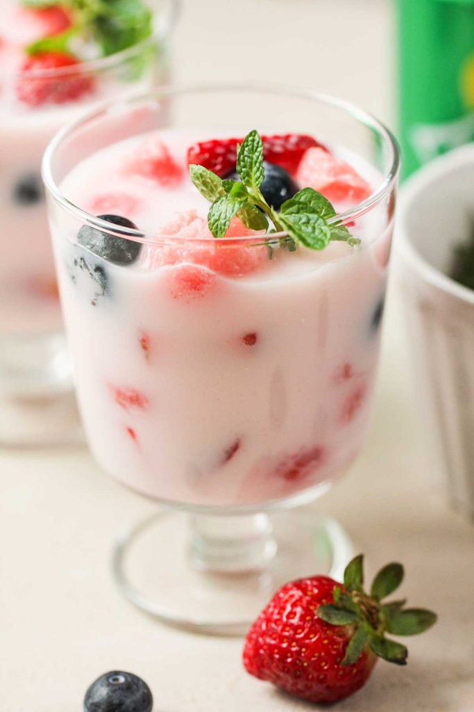 Subak Hwachae Recipe Korean Watermelon Punch