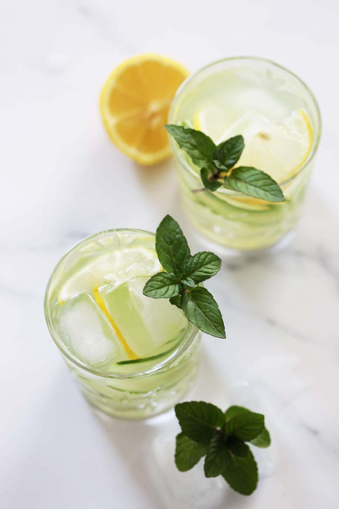 Cucumber Lemonade Recipe