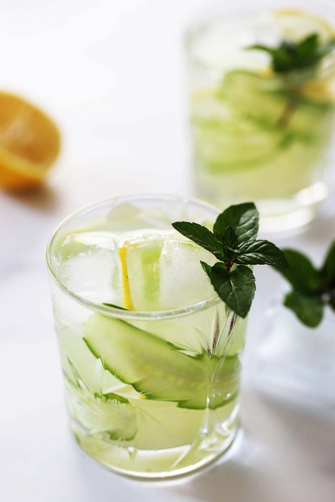 Cucumber Lemonade Recipe