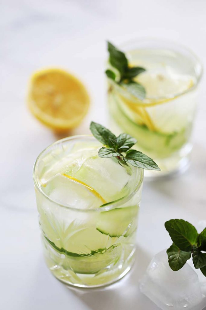 Cucumber Lemonade Recipe