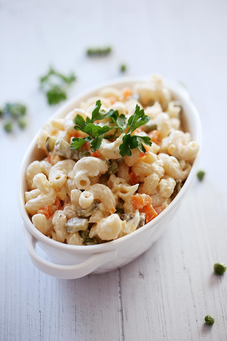 how to make mac salad hawaiian style