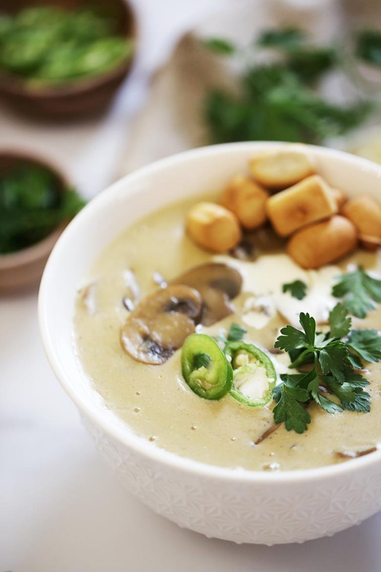 Creamy Mushroom Soup Recipe