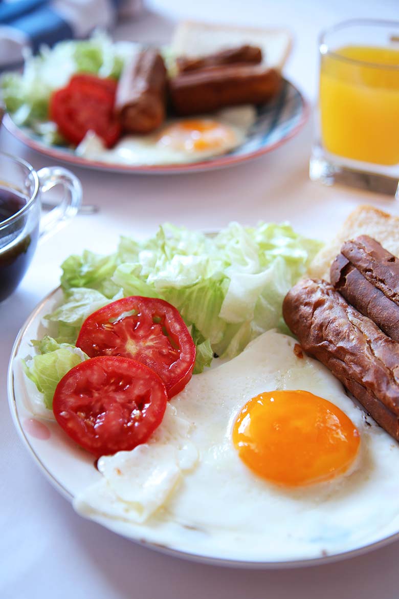 Sausage And Egg Recipe Easy English Breakfast 