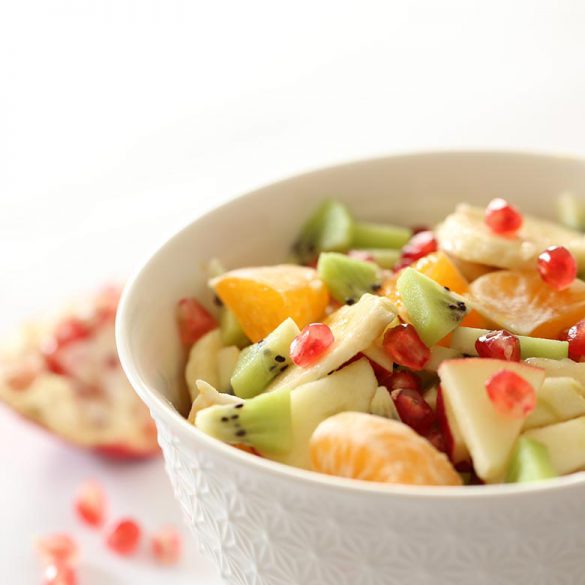 Winter Fruit Salad Recipe 