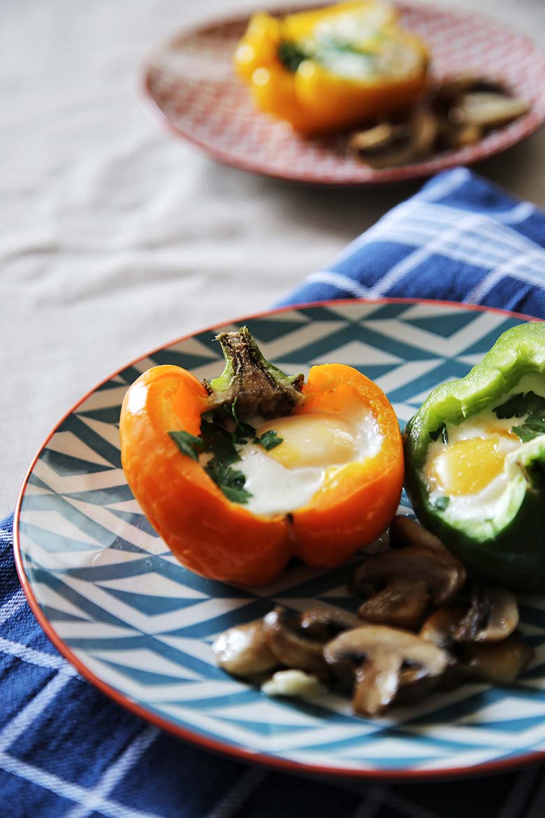 Bell Pepper Eggs Simple Recipe for Yummy Breakfast