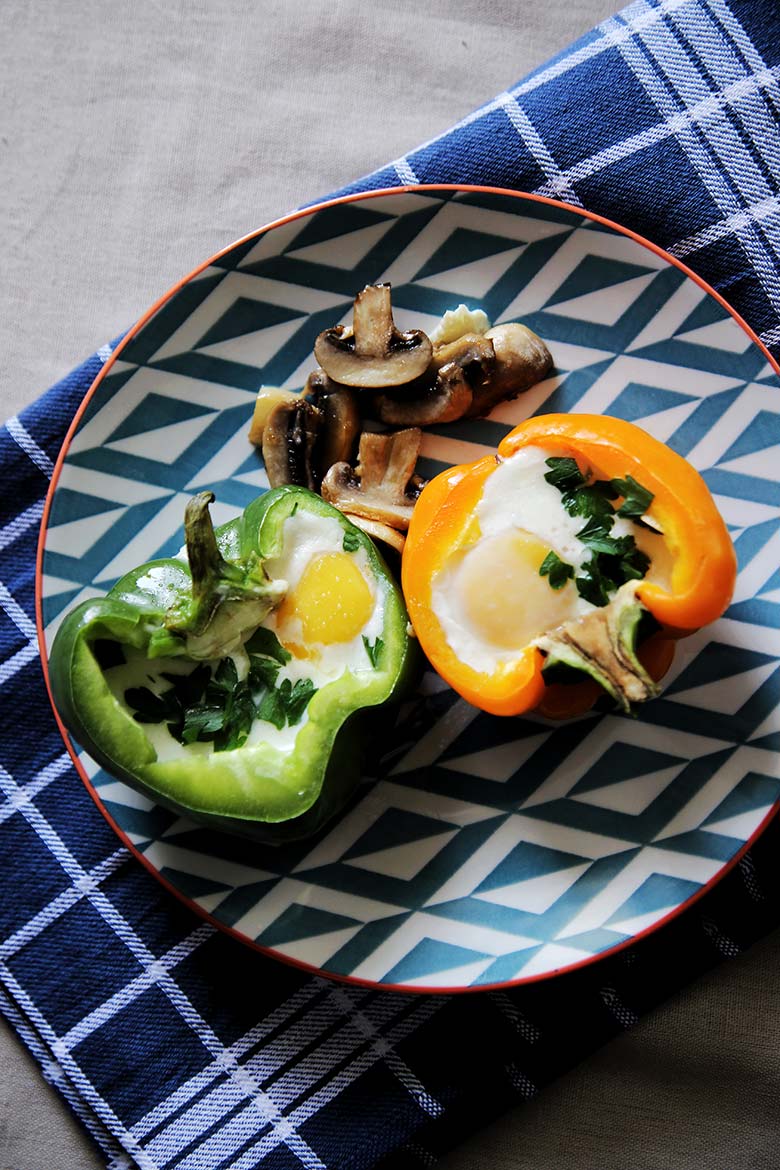 Bell Pepper Eggs Simple Recipe for Yummy Breakfast