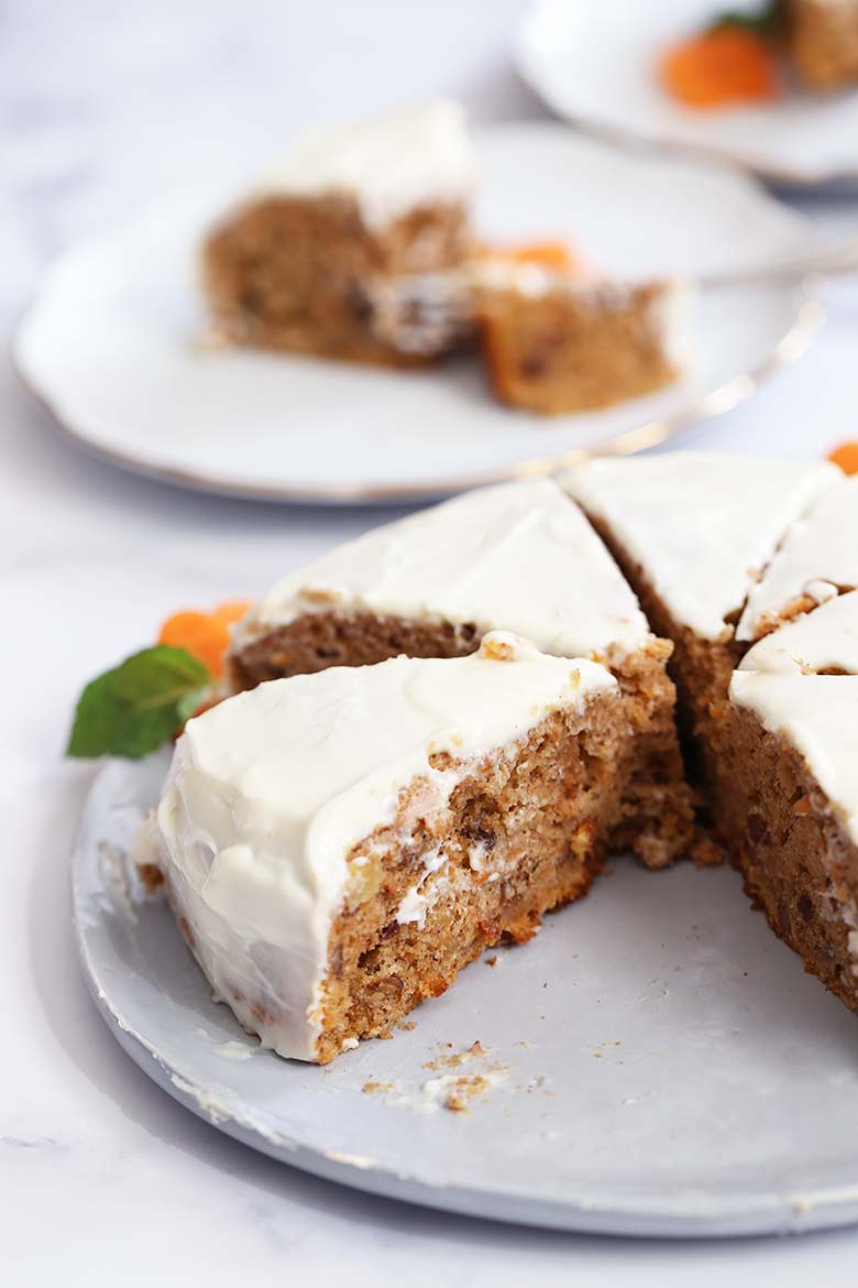 Simple and Easy Carrot Cake Recipe