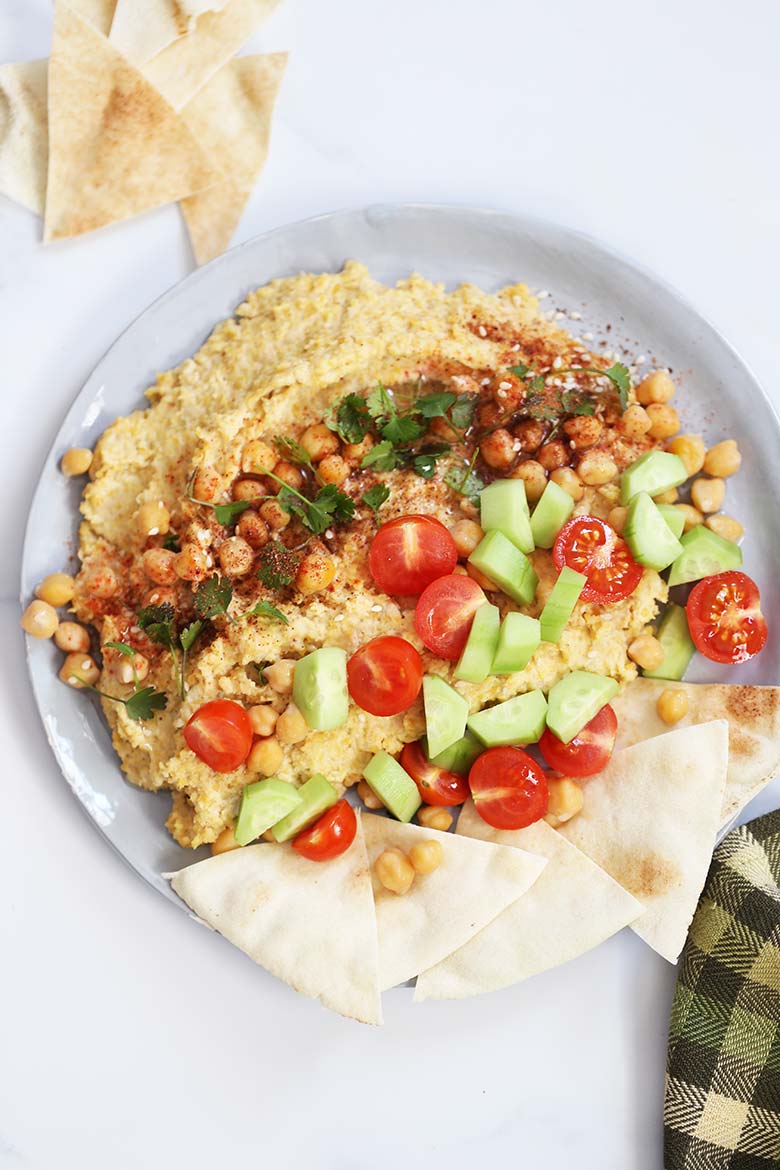 Hummus Recipe : Easy And Simple Way For Cooking This Food