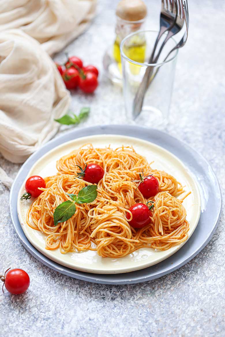 Roasted Cherry Tomato Pasta Recipe
