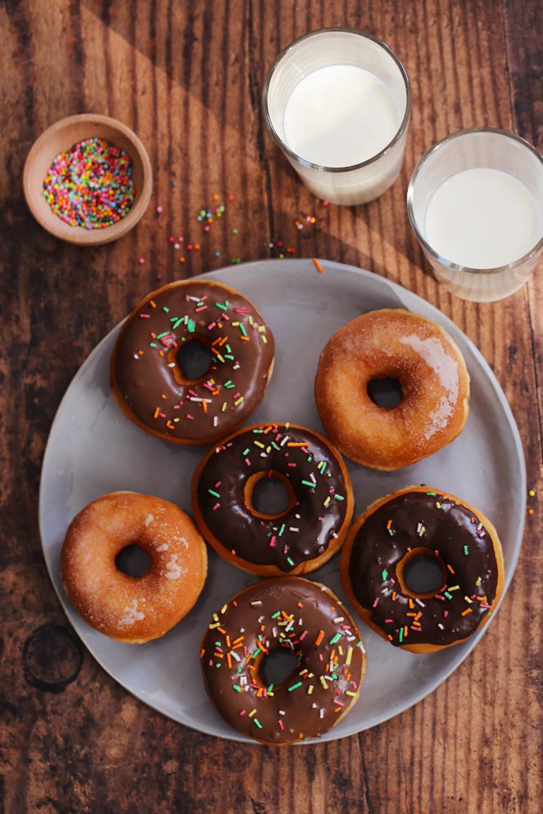 Easy Creamy and Crispy Doughnut Recipe