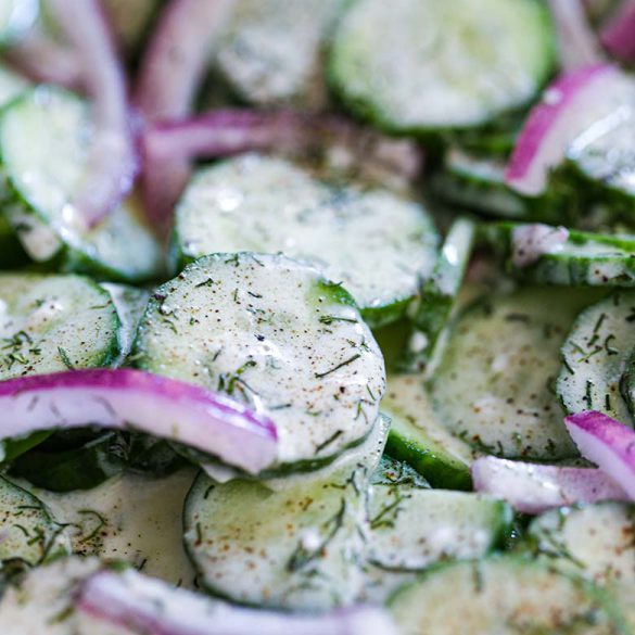 Cucumber Salad Recipe