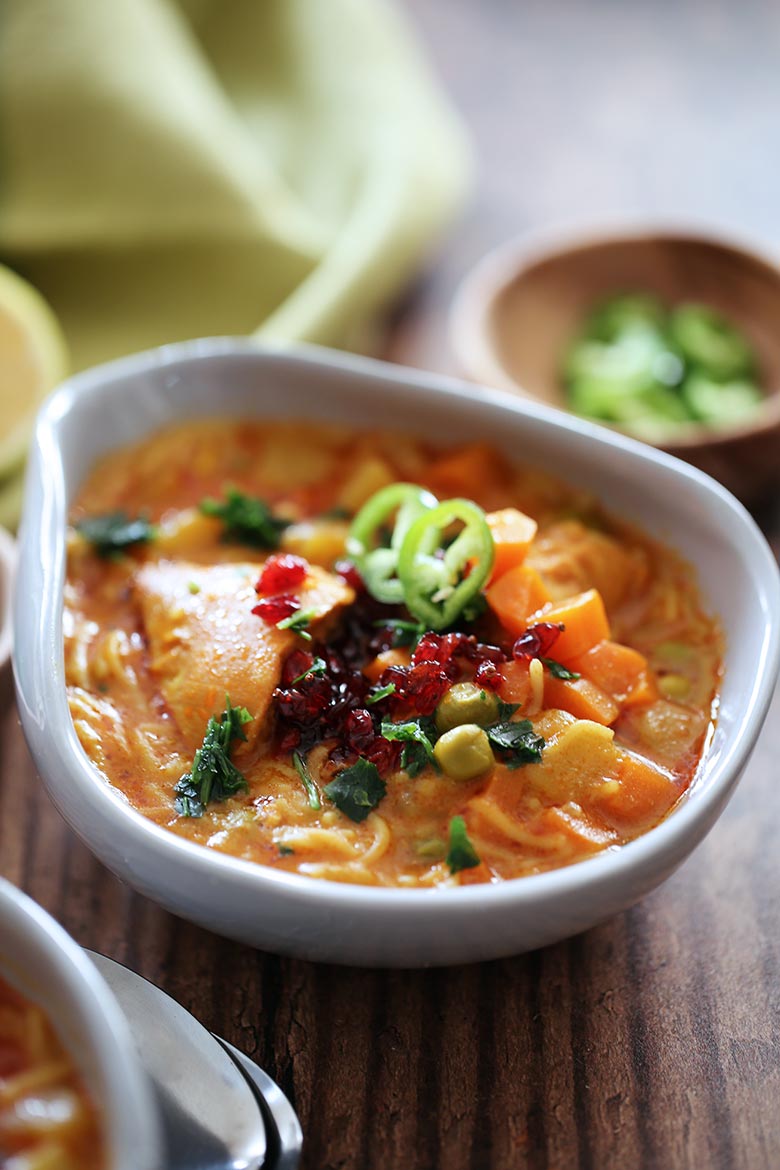 Simple And Easy Vermicelli Soup Recipe