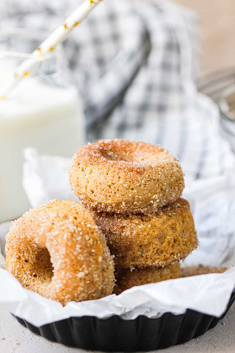 Cinnamon Sugar Mini Donuts Recipe