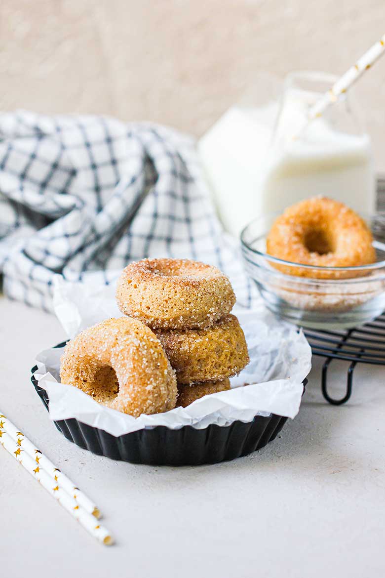 cinnamon sugar mini donuts