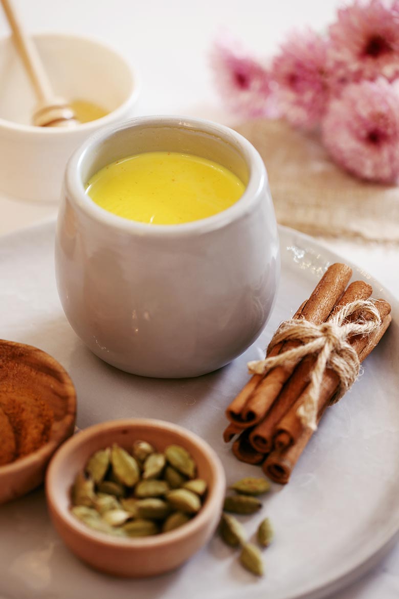 Simple and Easy Turmeric Golden Milk Recipe