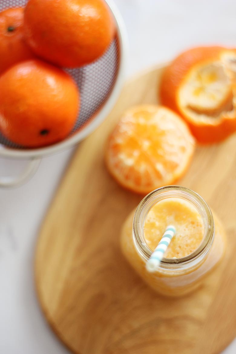 Mandarin Smoothie Recipe 