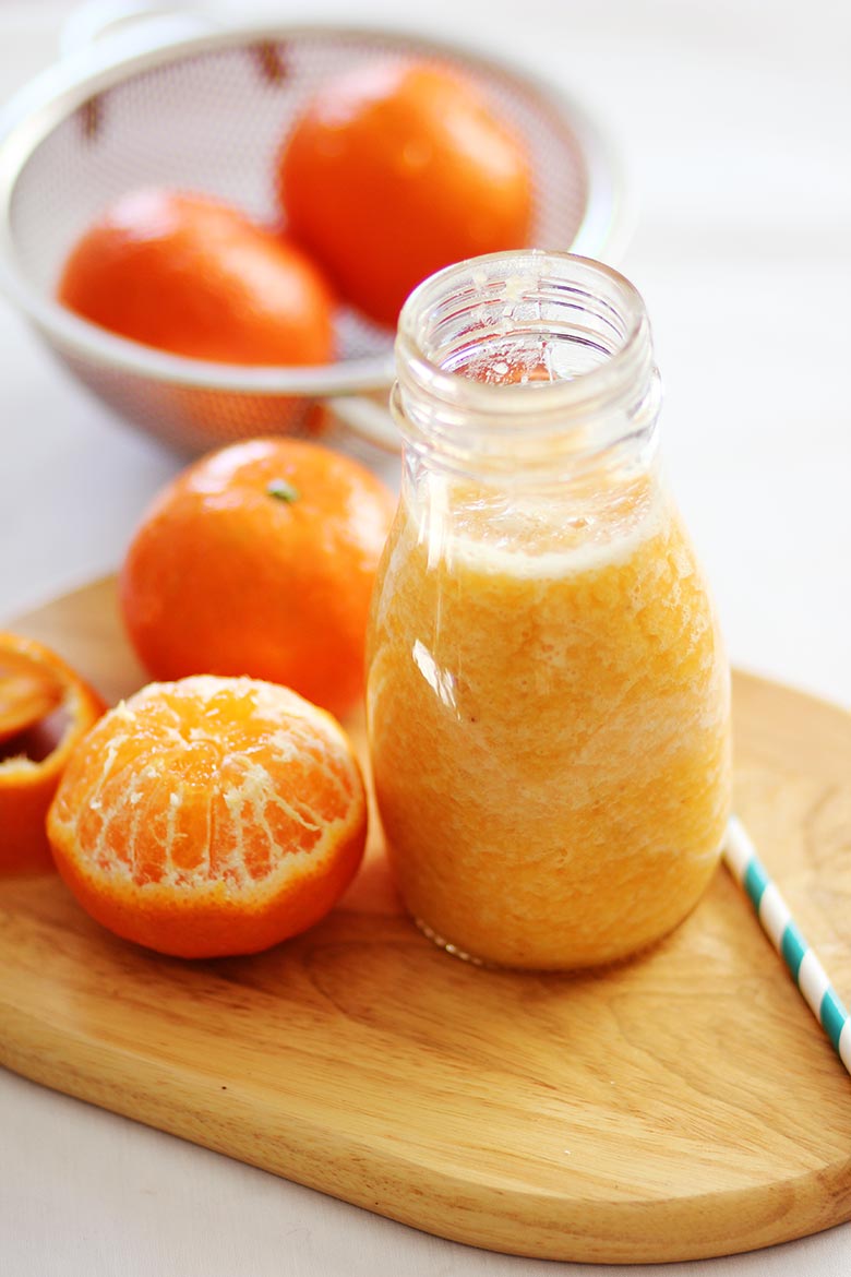 Mandarin Smoothie Recipe 