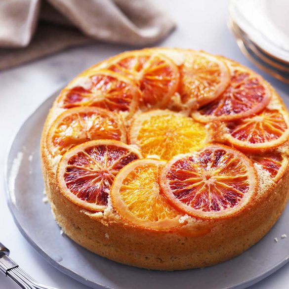 Blood Orange Upside Down Cake Recipe