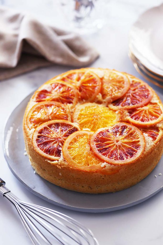 Blood Orange Upside-Down Cake Recipe