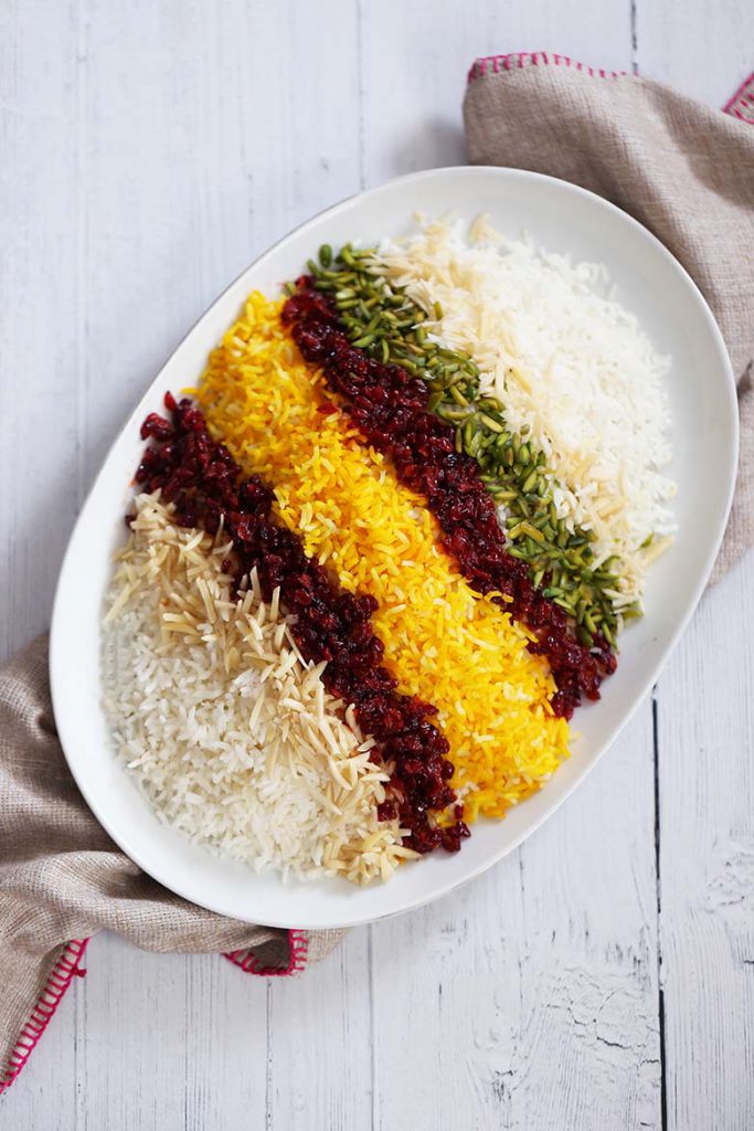 Easy Persian Rice Recipe (Step by Step Guide)