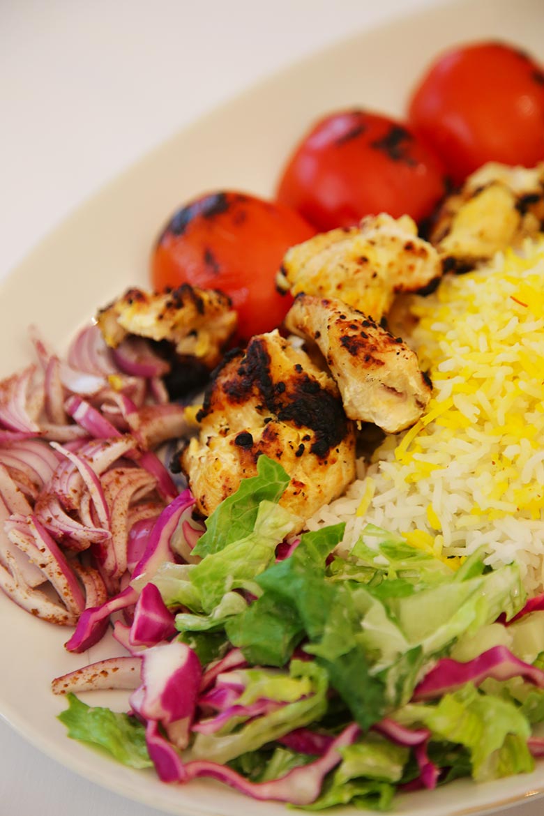 Joojeh Kabab Recipe (Persian Grilled Saffron Chicken)