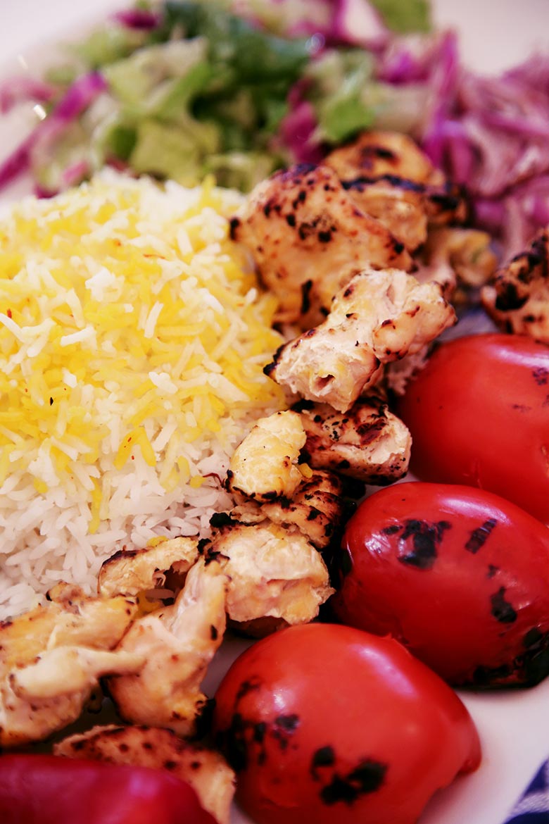 Joojeh Kabab Recipe (Persian Grilled Saffron Chicken)