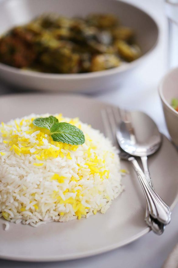 Khoresht Karafs Recipe (Persian Celery Stew)