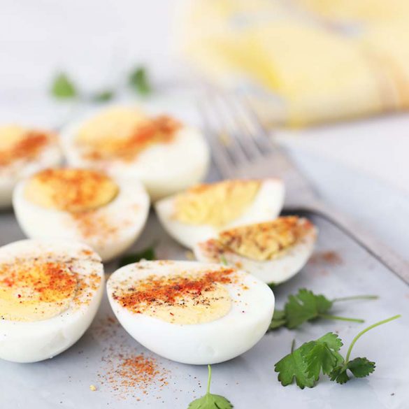 Hard Boiled Eggs Recipe