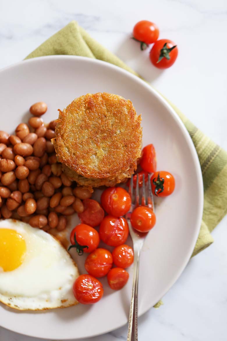 Delicious and Crispy Hash Browns Recipe