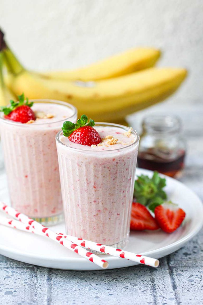 Strawberry Shortcake Smoothie Recipe