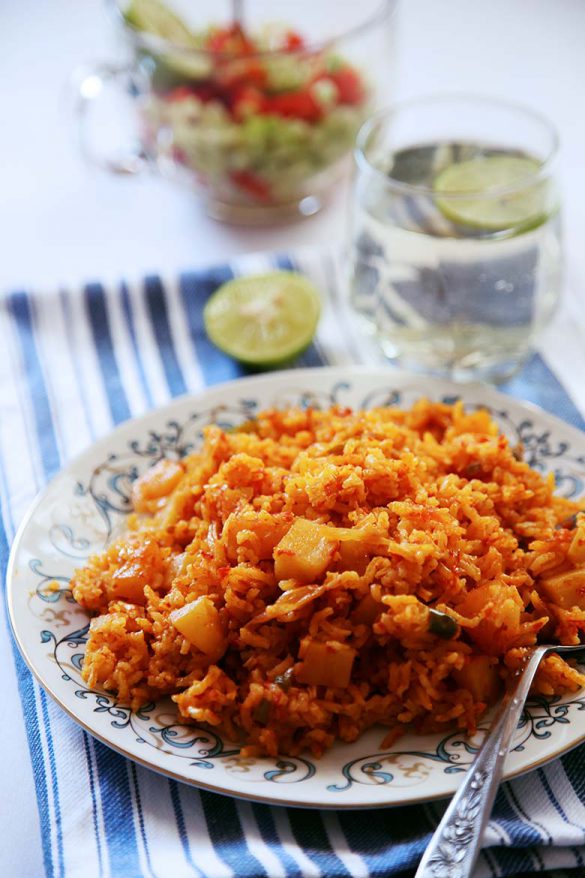 Estamboli Polo Recipe