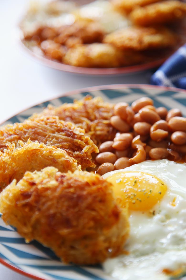 Delicious And Crispy Hash Browns Recipe