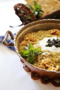 Kashke Bademjan Recipe (Grilled Eggplant Dip)