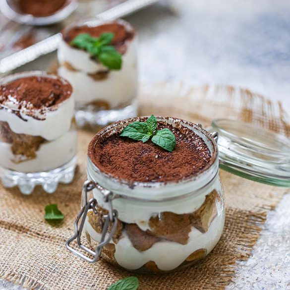 Eggless Tiramisu Recipe