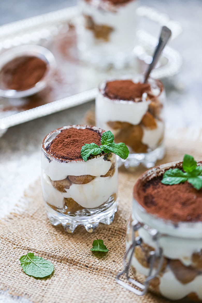 Eggless Tiramisu Recipe