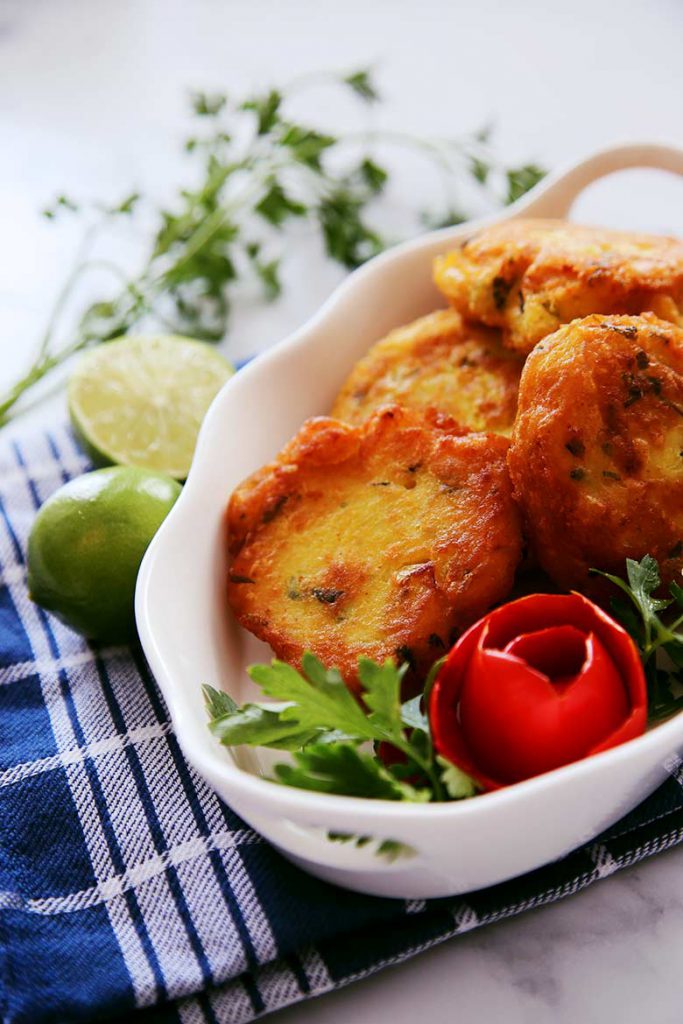 Kookoo Sibzamini Recipe (Persian Potato Patties)