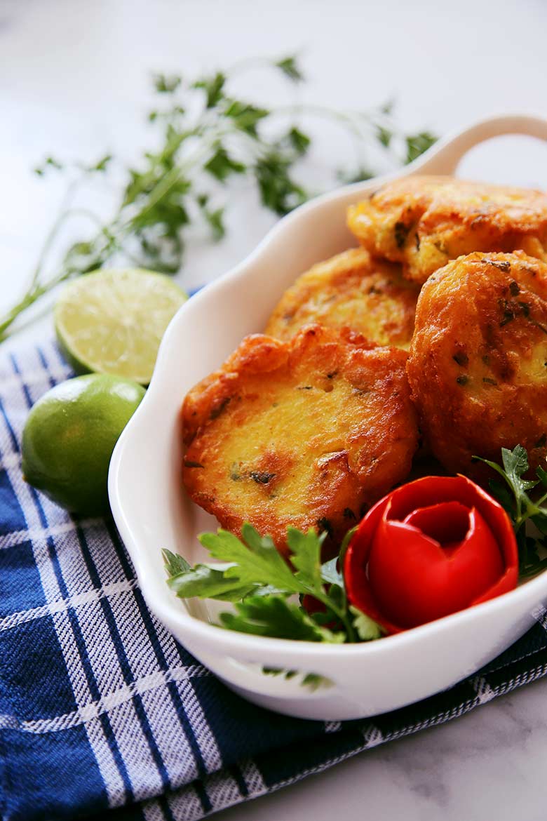 Kookoo Sibzamini Recipe Persian Potato Patties