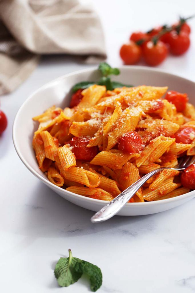 Simple and Easy Tomato Pasta Recipe