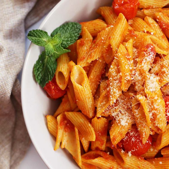 Simple and Easy Tomato Pasta Recipe