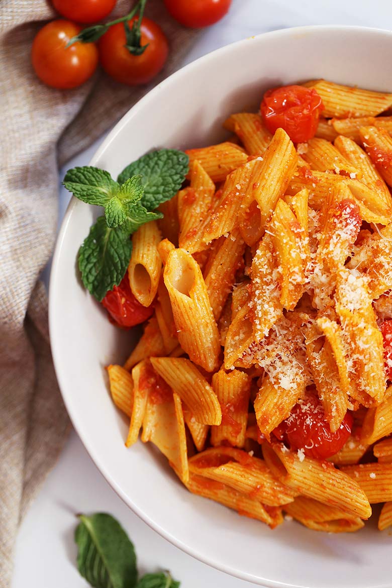 pasta recipes easy tomato Hungryhealthyhappy spaghetti