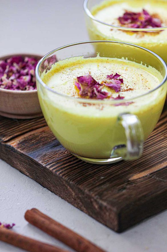 Turmeric Golden Milk Recipe