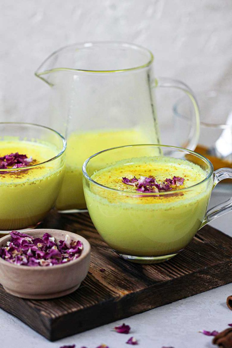 Turmeric Golden Milk Recipe