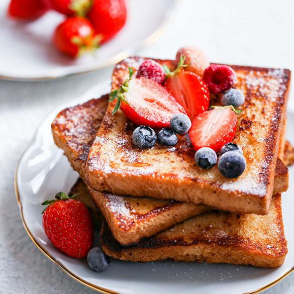 Light Cinnamon French Toast Recipe