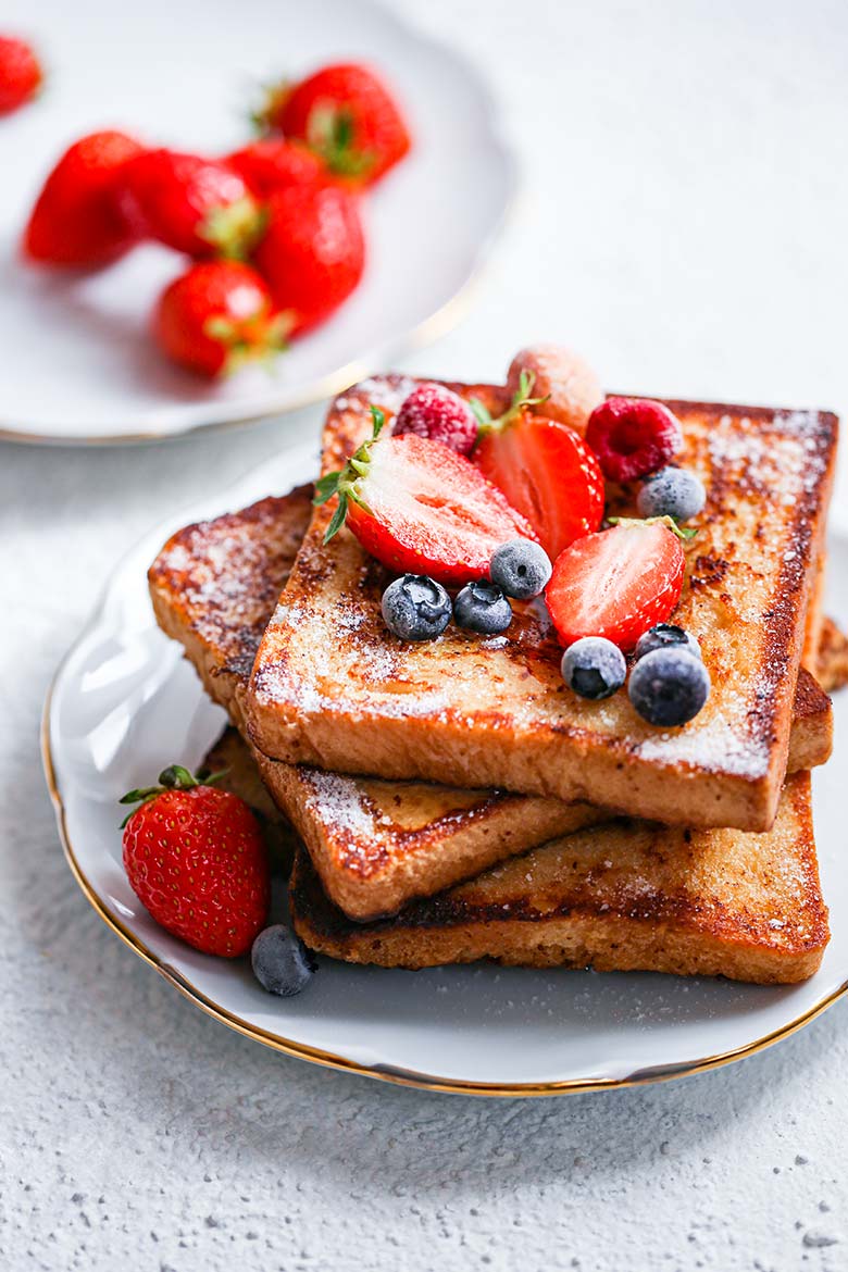 EASY FRENCH TOAST RECIPE STORY - JoyFoodSunshine