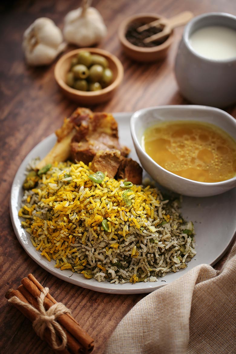 Baghali-Polo-Persian-Food