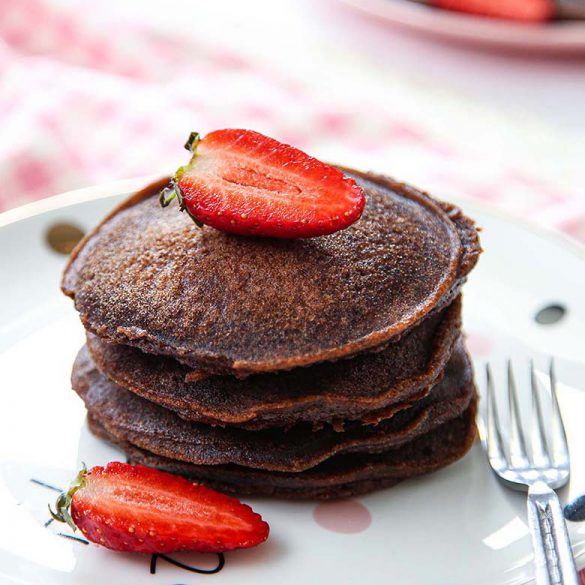 chocolate pancake recipe