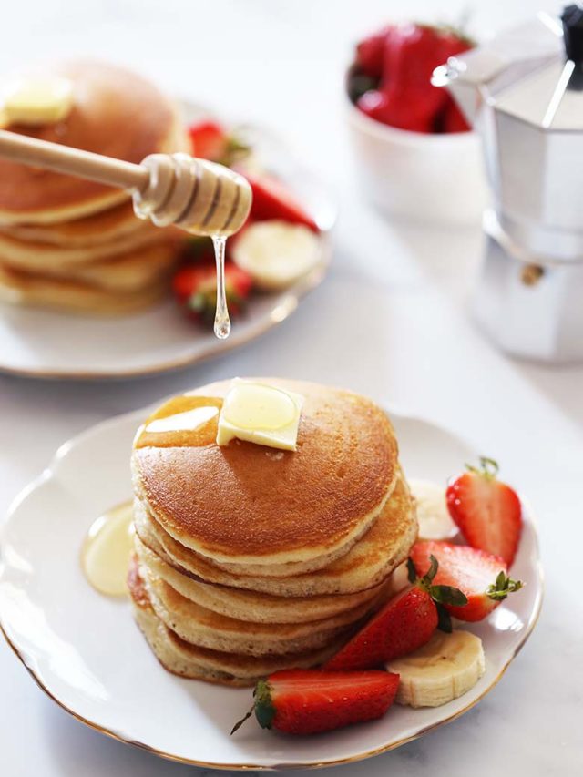 Classic American Pancakes Recipe