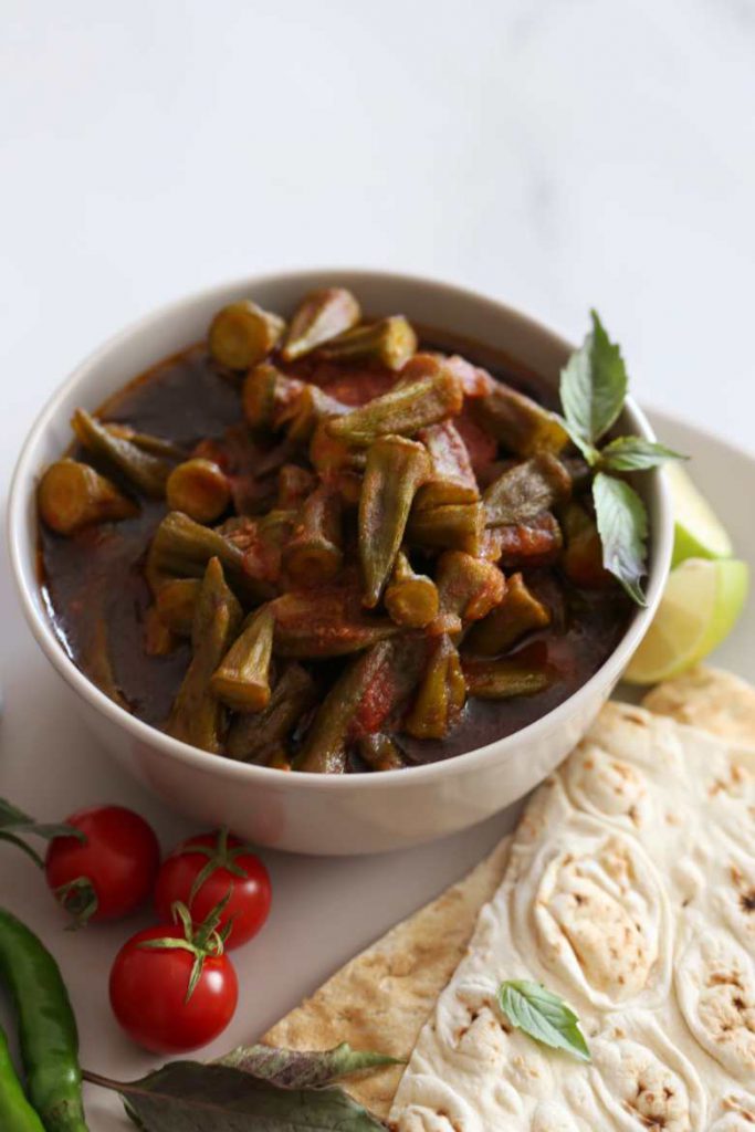 Khoresht Bamieh Recipe (Persian Okra Stew)