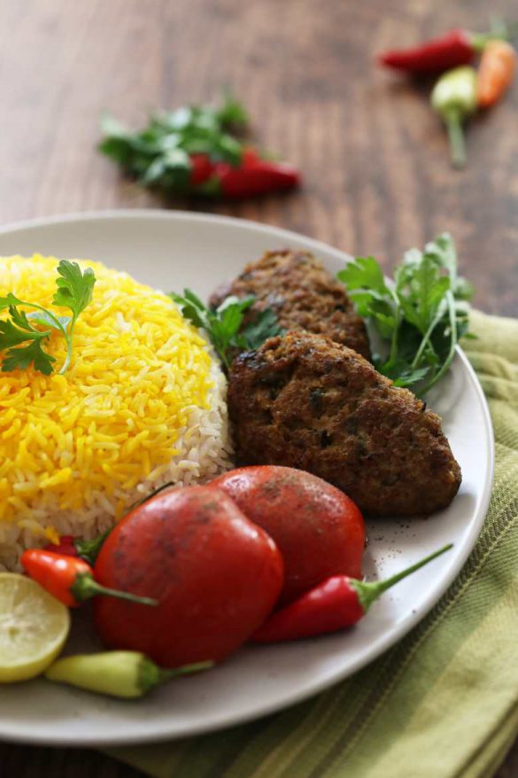 Kabab Tabei Recipe (Persian Pan Kebab)